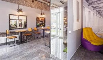 Бар-ресторан, кальянная